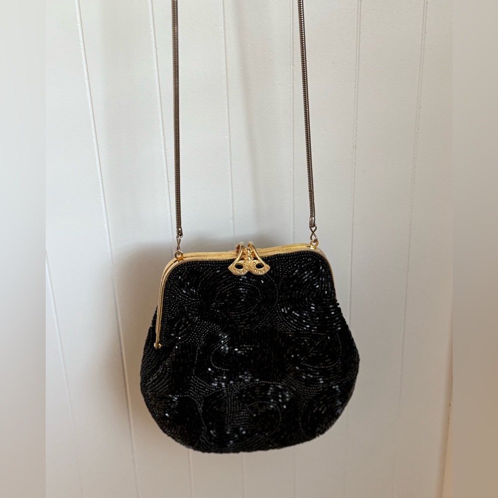 Vintage beaded mini bag. EUC.